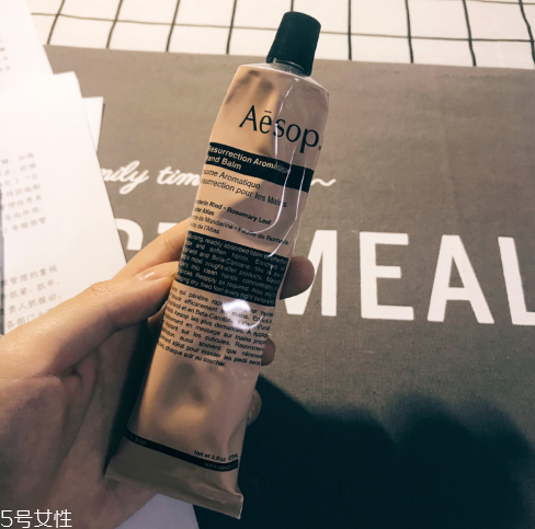 aesop伊索賦活芳香護(hù)手霜使用方法 伊索護(hù)手霜適合膚質(zhì) aesop伊索賦活芳香護(hù)手霜使用方法 伊索護(hù)手霜適合膚質(zhì)