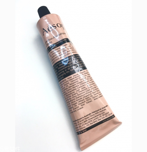 aesop伊索賦活芳香護(hù)手霜使用方法 伊索護(hù)手霜適合膚質(zhì) aesop伊索賦活芳香護(hù)手霜使用方法 伊索護(hù)手霜適合膚質(zhì)