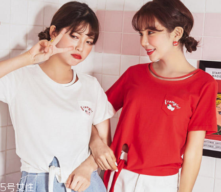 夏天穿什么顏色短袖好看？最好看的短袖顏色推薦