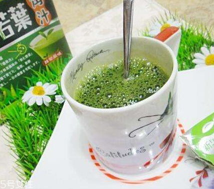 大麥若葉青汁孕婦可以喝嗎？