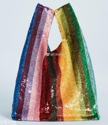 ashish彩虹亮片包多少錢？ashish彩虹亮片包價格