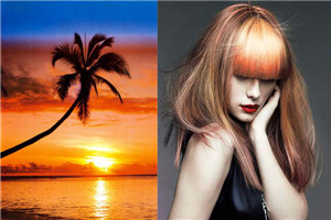 2018最流行的銀河紫、夕陽(yáng)紅、灰霧綠發(fā)色