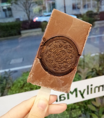 全家格蘭朵臻愛巧克力雪糕多少錢？全家奧利奧雪糕哪里買