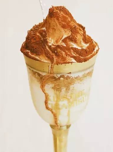 Kiss The Tiramisu冰淇淋多少錢一個(gè)？高腳杯提拉米蘇冰淇淋