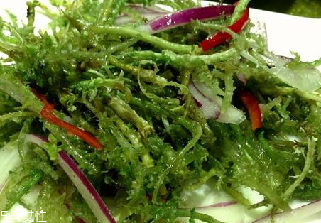 鹿角菜孕婦可以吃嗎 鹿角菜哪些人不能吃 鹿角菜孕婦可以吃嗎 鹿角菜哪些人不能吃