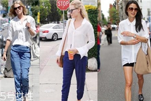 春天襯衣搭配什么好看？春天襯衫搭配技巧