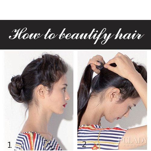 扎馬尾怎么帶發(fā)帶 怎么用發(fā)帶扎馬尾 扎馬尾怎么帶發(fā)帶 怎么用發(fā)帶扎馬尾