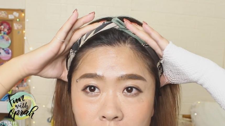 扎馬尾怎么帶發(fā)帶 怎么用發(fā)帶扎馬尾 扎馬尾怎么帶發(fā)帶 怎么用發(fā)帶扎馬尾