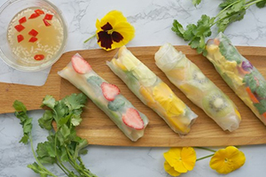 越南春卷怎么做？越南春卷的做法