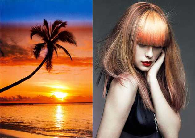 2018最流行的銀河紫、夕陽(yáng)紅、灰霧綠發(fā)色