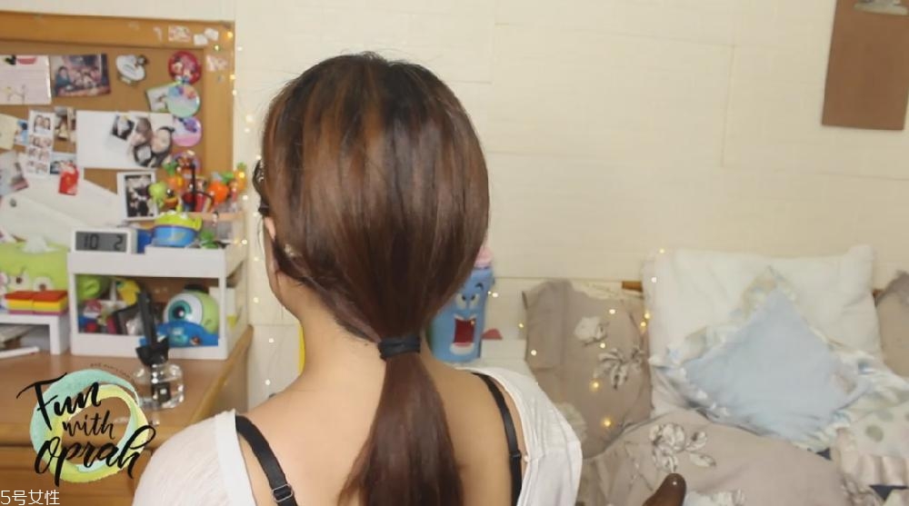 扎馬尾怎么帶發(fā)帶 怎么用發(fā)帶扎馬尾 扎馬尾怎么帶發(fā)帶 怎么用發(fā)帶扎馬尾