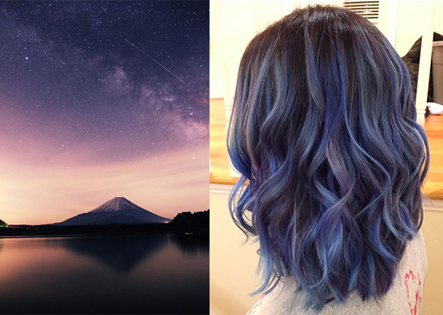 2018最流行的銀河紫、夕陽(yáng)紅、灰霧綠發(fā)色