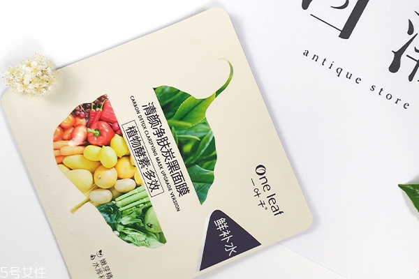 一葉子清顏凈膚碳黑面膜適合油皮嗎？適合夏天嗎？