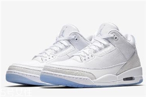 air jordan 3 pure white國(guó)內(nèi)什么時(shí)候發(fā)售？