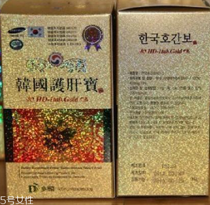 韓國護肝寶功效與作用 韓國護肝寶功效與作用