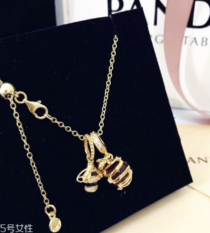潘多拉小蜜蜂項鏈多少錢？潘多拉小蜜蜂項鏈價位