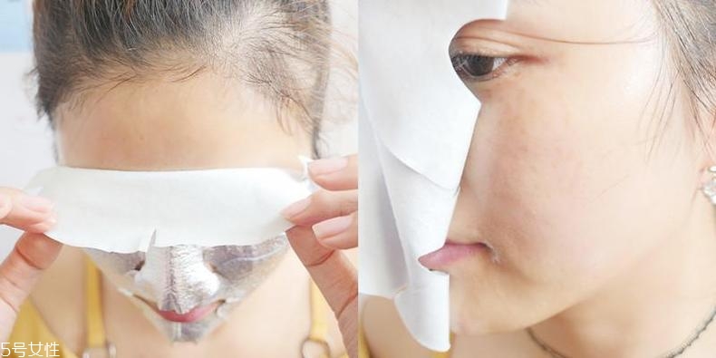 oozoo傲卓銀箔面膜有熒光劑嗎 傲卓銀箔面膜熒光劑測試 oozoo傲卓銀箔面膜有熒光劑嗎 傲卓銀箔面膜熒光劑測試