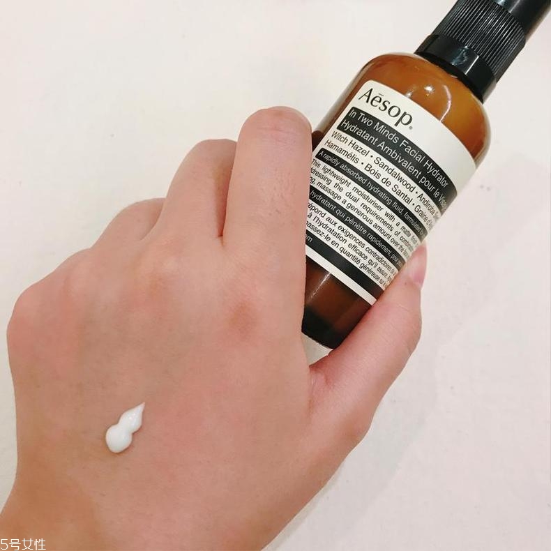 aesop伊索2018新品二重奏保濕乳液怎么樣？多少錢？