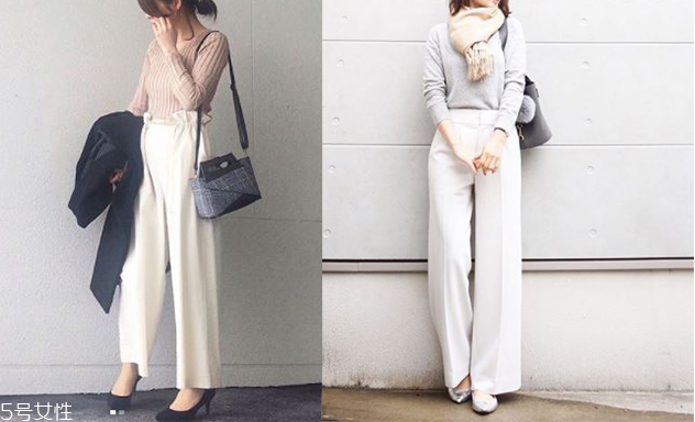 女生白色衣服怎么穿好看 女生白色衣服怎么穿好看