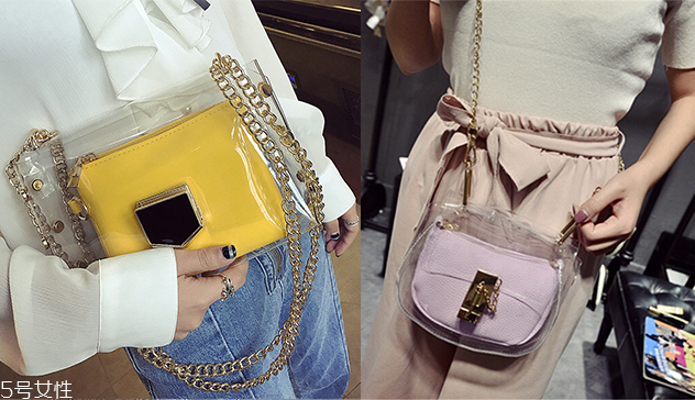 pvc材質(zhì)的包包好不好看 pvc材質(zhì)的包包好不好看