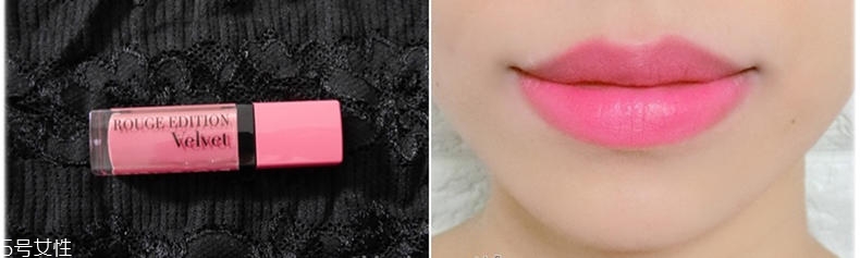 妙巴黎天鵝絨唇釉哪個色好看 4款日常色號對比試色 妙巴黎天鵝絨唇釉哪個色好看 4款日常色號對比試色