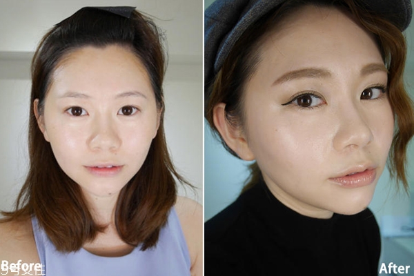 男人妝怎么畫 女生畫男妝的教程圖