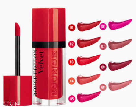 妙巴黎天鵝絨唇釉哪個色好看 4款日常色號對比試色 妙巴黎天鵝絨唇釉哪個色好看 4款日常色號對比試色