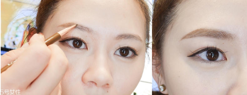 什么眉型顯臉小 顯瘦眉型步驟圖解 什么眉型顯臉小 顯瘦眉型步驟圖解