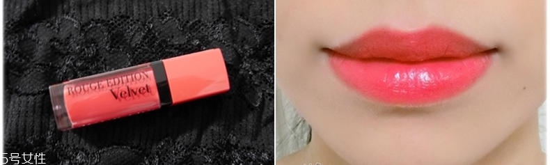 妙巴黎天鵝絨唇釉哪個色好看 4款日常色號對比試色 妙巴黎天鵝絨唇釉哪個色好看 4款日常色號對比試色