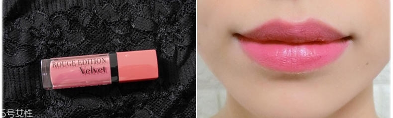 妙巴黎天鵝絨唇釉哪個色好看 4款日常色號對比試色 妙巴黎天鵝絨唇釉哪個色好看 4款日常色號對比試色