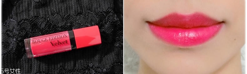 妙巴黎天鵝絨唇釉哪個色好看 4款日常色號對比試色 妙巴黎天鵝絨唇釉哪個色好看 4款日常色號對比試色