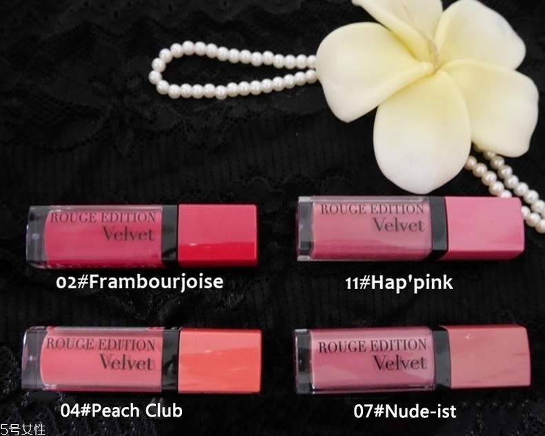 妙巴黎天鵝絨唇釉哪個色好看 4款日常色號對比試色 妙巴黎天鵝絨唇釉哪個色好看 4款日常色號對比試色
