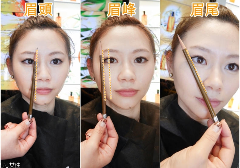 什么眉型顯臉小 顯瘦眉型步驟圖解 什么眉型顯臉小 顯瘦眉型步驟圖解