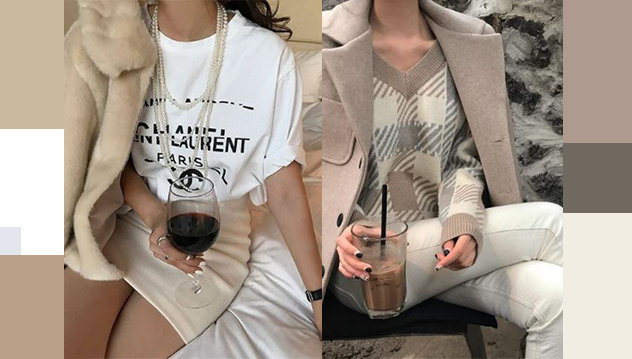 文藝復(fù)古風(fēng)衣服搭配 低彩度穿搭圖片 文藝復(fù)古風(fēng)衣服搭配 低彩度穿搭圖片