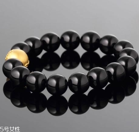 黑瑪瑙手串多少錢？黑瑪瑙手鏈?zhǔn)袌鰞r格