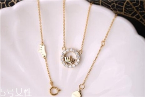 項鏈是足金還是k金好？項鏈買足金還是k金