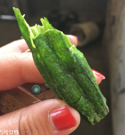 秋葵干是油炸的嗎？秋葵干的制作方法