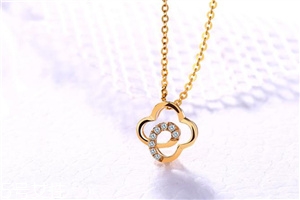 項鏈是18k好還是24k好？項鏈18k和24k哪個好