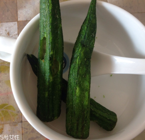 秋葵脆孕婦可以吃嗎？秋葵脆適合孕婦嗎？