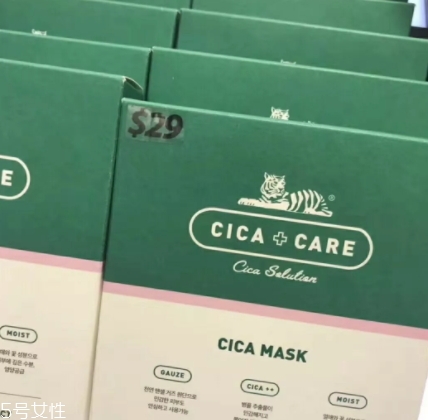 vt老虎面膜怎么用？vt范特老虎祛痘面膜要洗嗎