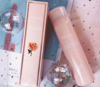 jm玫瑰防曬噴霧怎么樣？jmsolution玫瑰防曬噴霧評測