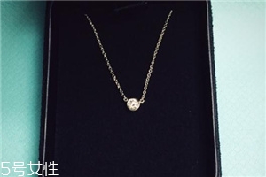 項鏈一定要配吊墜嗎？項鏈可以不要吊墜嗎
