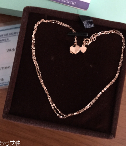 項鏈au750什么意思？項鏈au750代表什么