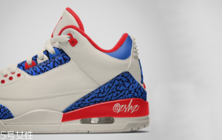 air jordan 3 usa美國主題配色什么時(shí)候發(fā)售_實(shí)物曝光