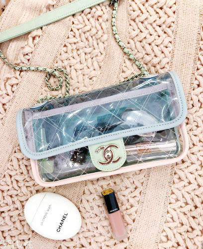 香奈兒透明包袋多少錢？香奈兒透明包包價格