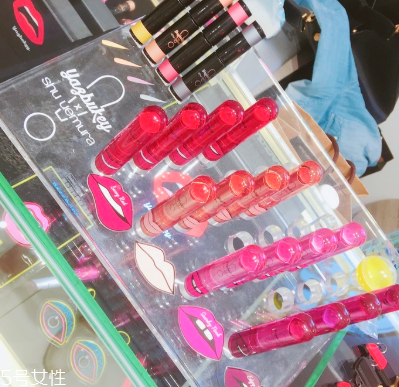 植村秀xyazbukey唇膏何時發(fā)售 植村秀2018聯(lián)名系列上市時間