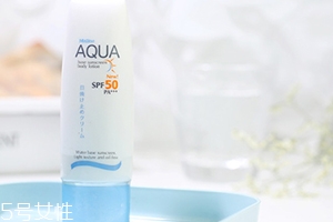 身體防曬乳哪個牌子好？身體防曬乳排行榜