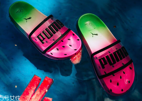 sophia webster聯(lián)名puma西瓜拖鞋多少錢_在哪買？