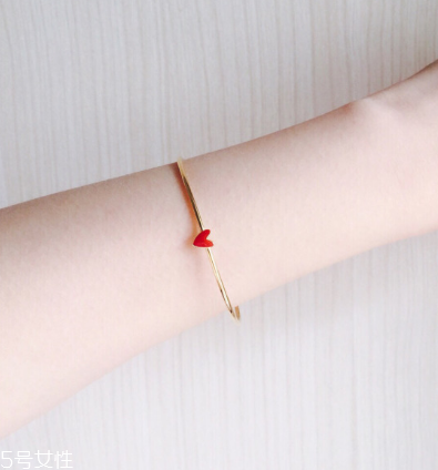 jelly girl愛心開口手鐲多少錢_在哪買？