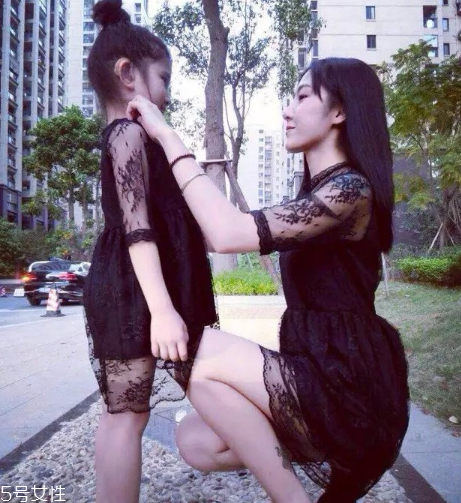 夏天母女裝怎么搭配？夏季母女裝搭配圖片